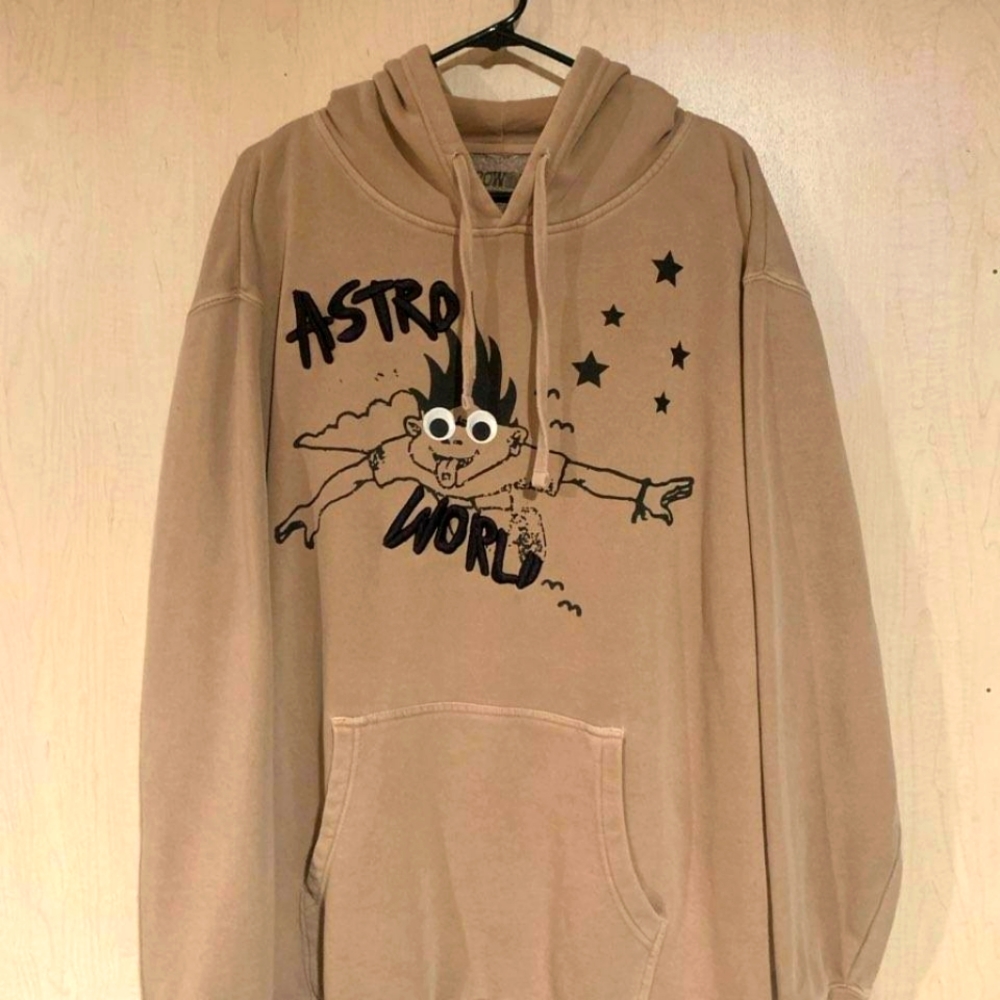 Astro World look mom I can fly hoodie